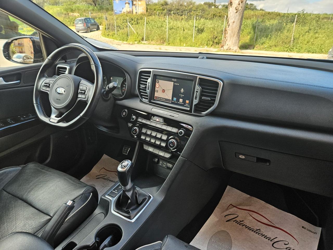 Kia Sportage 1.7 CRDi GT Line TETTO aprib. FULL
