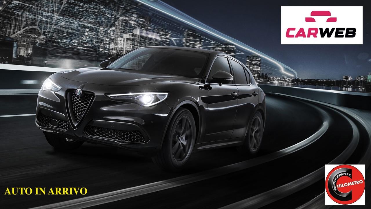 ALFA ROMEO STELVIO 210CV Q4 Veloce TETTO 2021