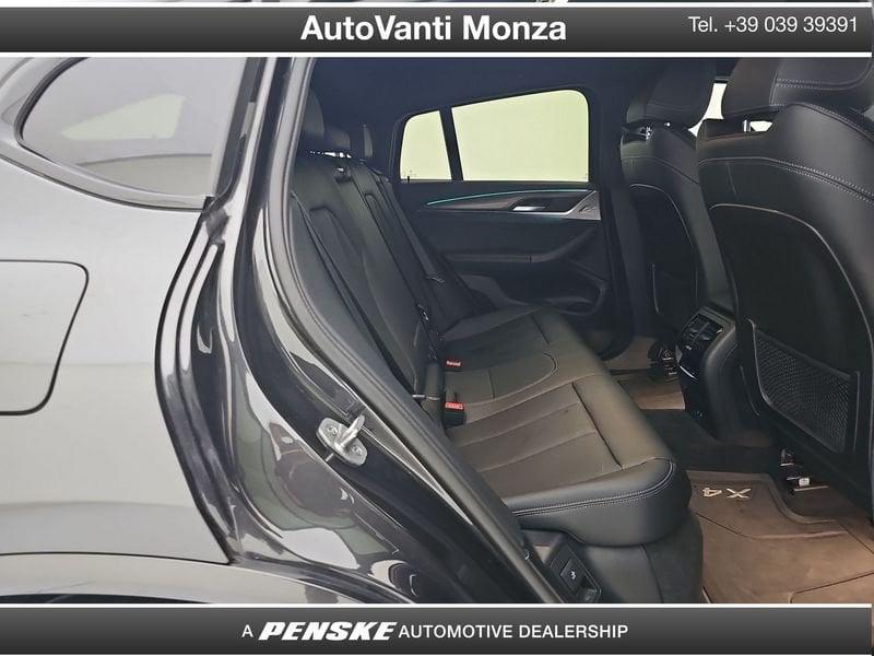 BMW X4 X4 xdrive20d mhev 48V Msport auto