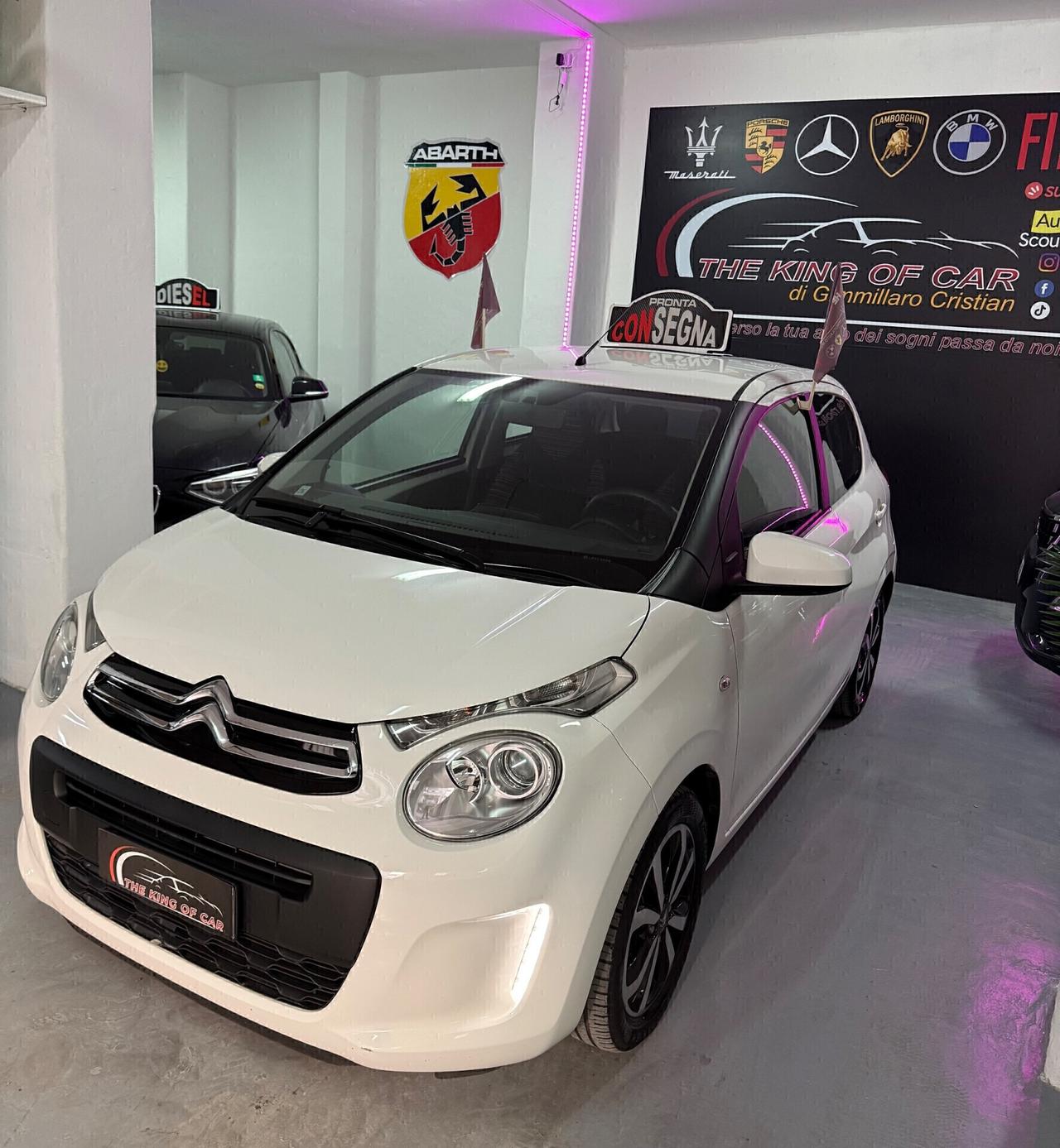 Citroen C1 VTi 72 S&S 5 porte Shine 2021