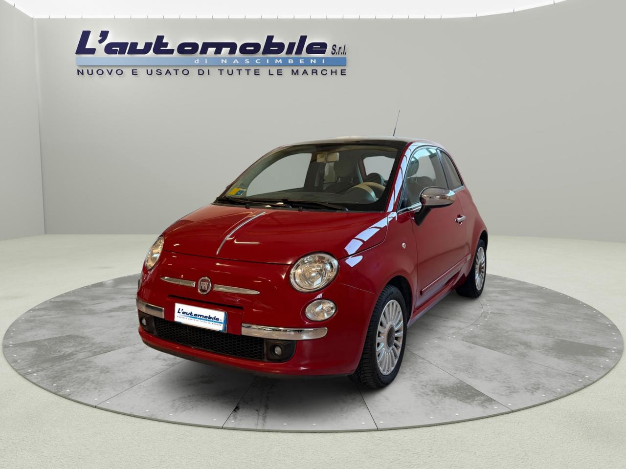Fiat 500 1.2 Lounge 69cv