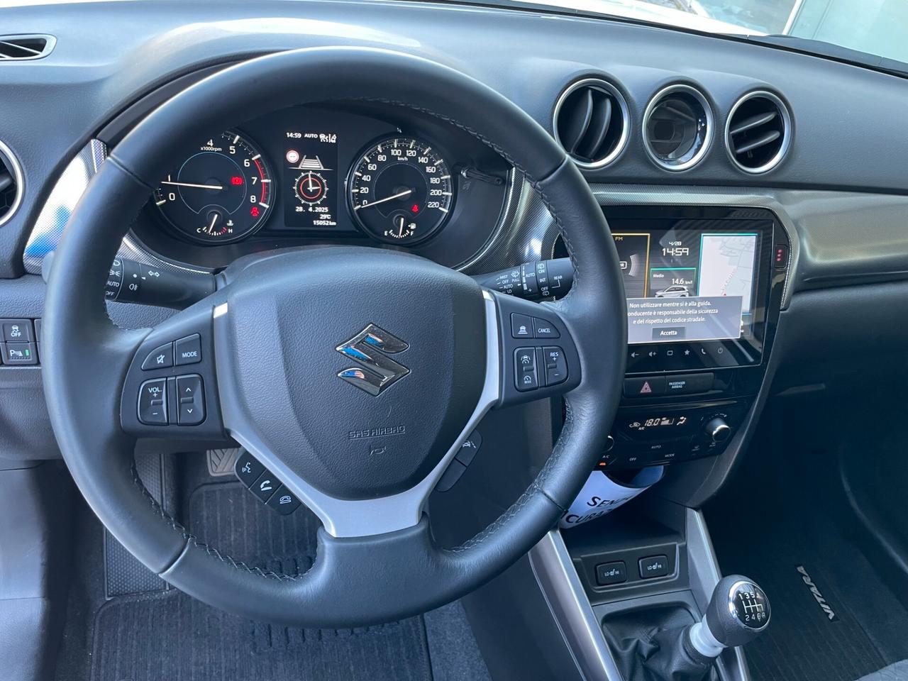 Suzuki Vitara 1.4 Hybrid 4WD AllGrip Top