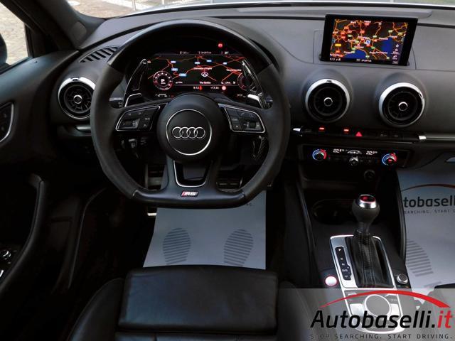AUDI RS RS 3 SPORTBACK 3 2.5 TFSI QUATTRO S TRONIC