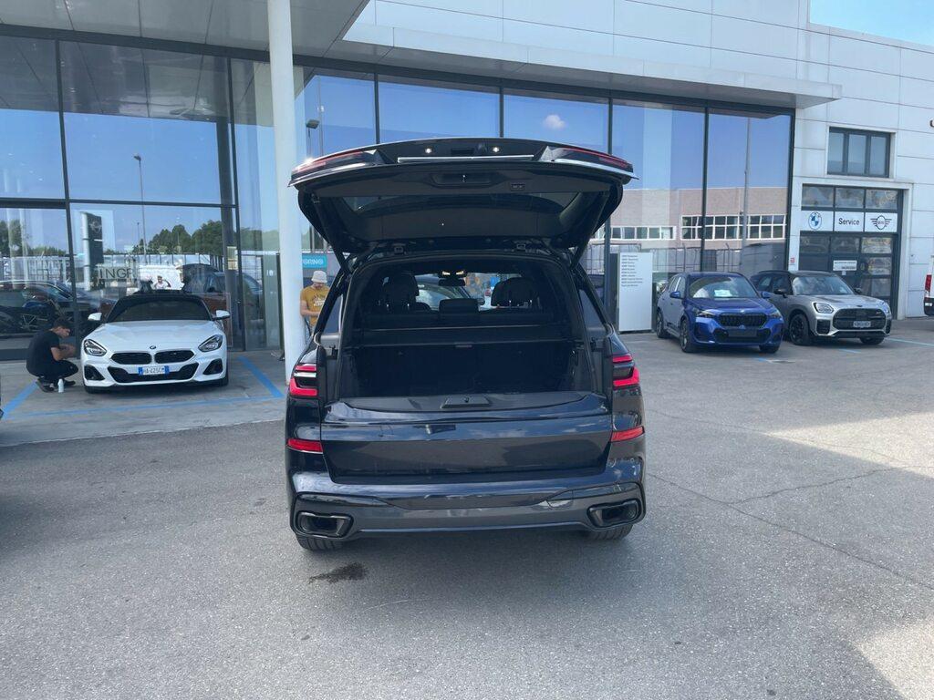 BMW X7 40 d 48V MSport Pro xDrive Steptronic