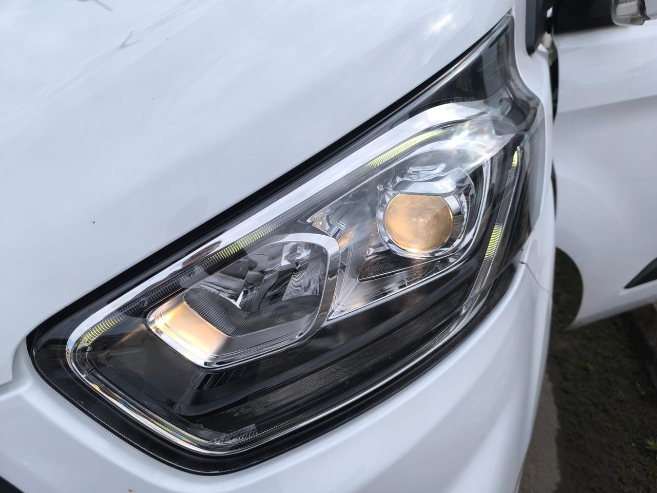 FORD TRANSIT CUSTOM 2.0 DIESEL 130cv L1H2 TETTO ALTO KM 86.000 LED/NAV/RETROCAMERA