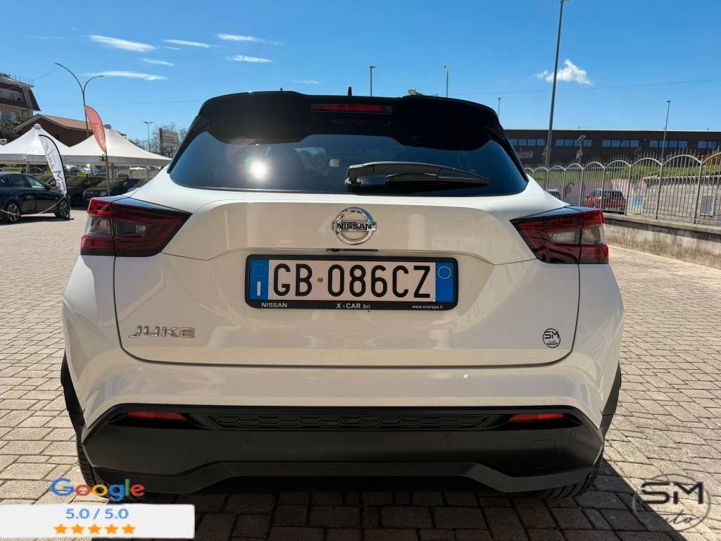 Nissan Juke 1.0 dig-t N-Connecta 117cv