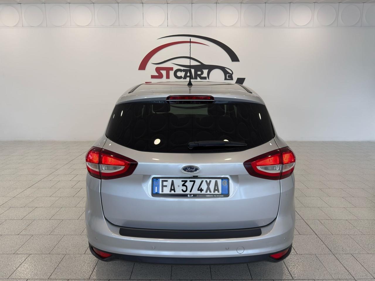 Ford C-Max 1.5 TDCI 120cv Titanium Powersift