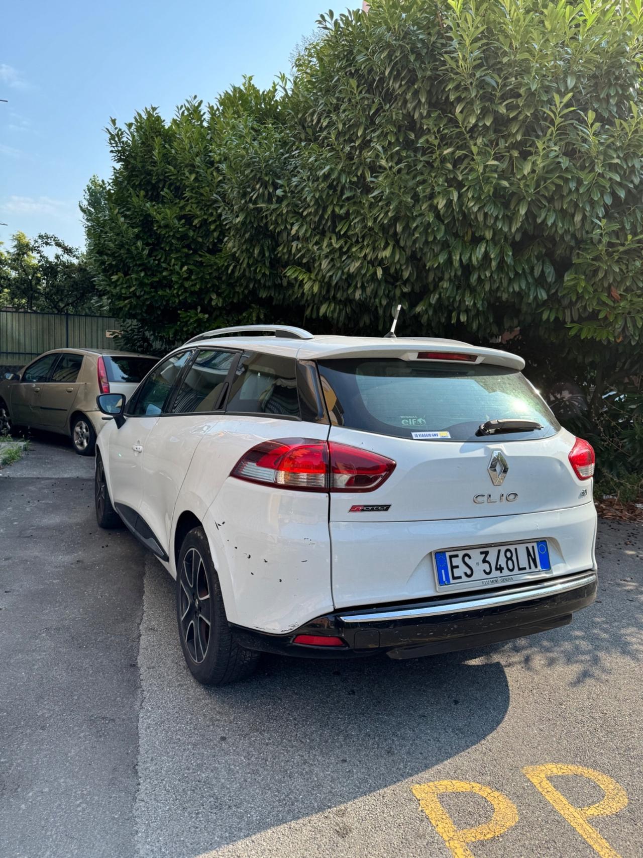 Renault Clio Sporter 1.5 dCi 8V 90CV Start&Stop 83gr. EcoBusiness