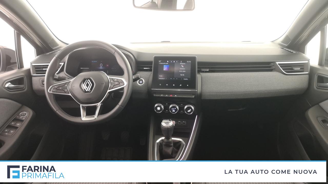 RENAULT Clio V 2023 - Clio 1.0 tce Techno 90cv