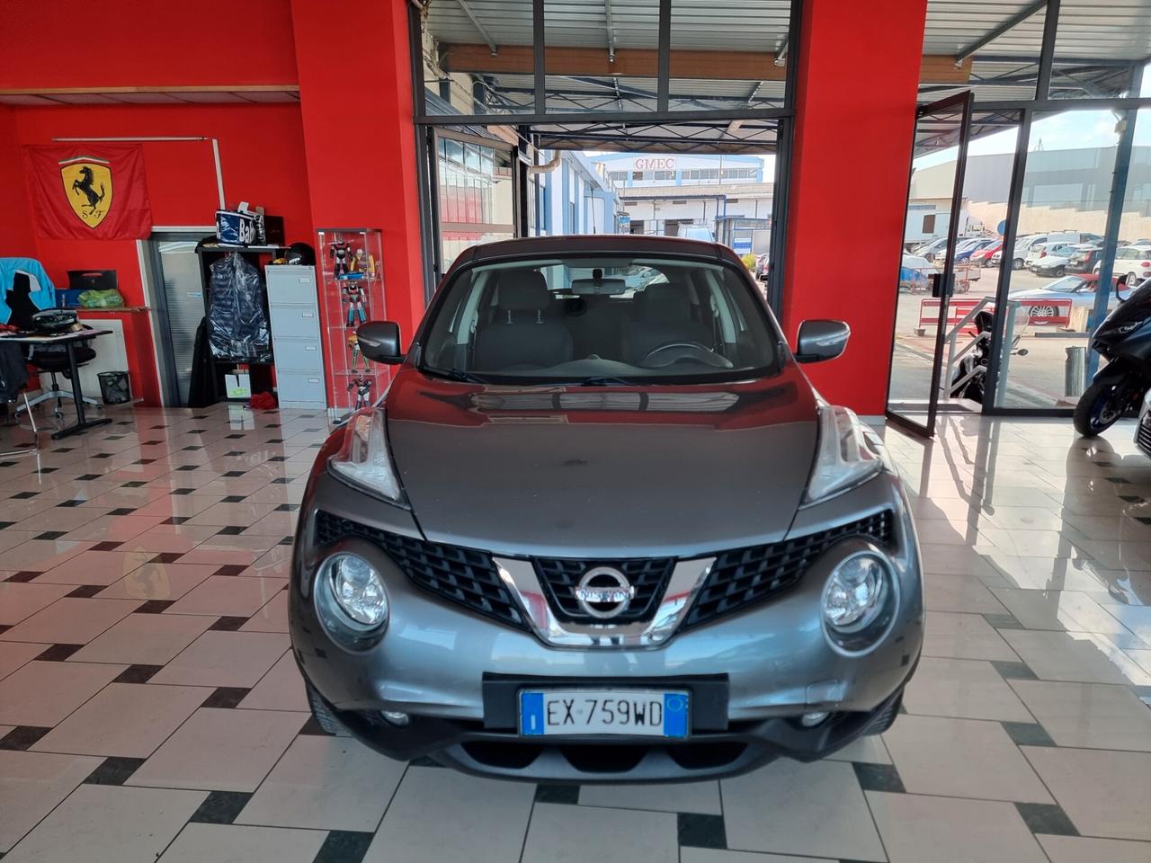 Nissan Juke 1.6 GPL Eco Acenta