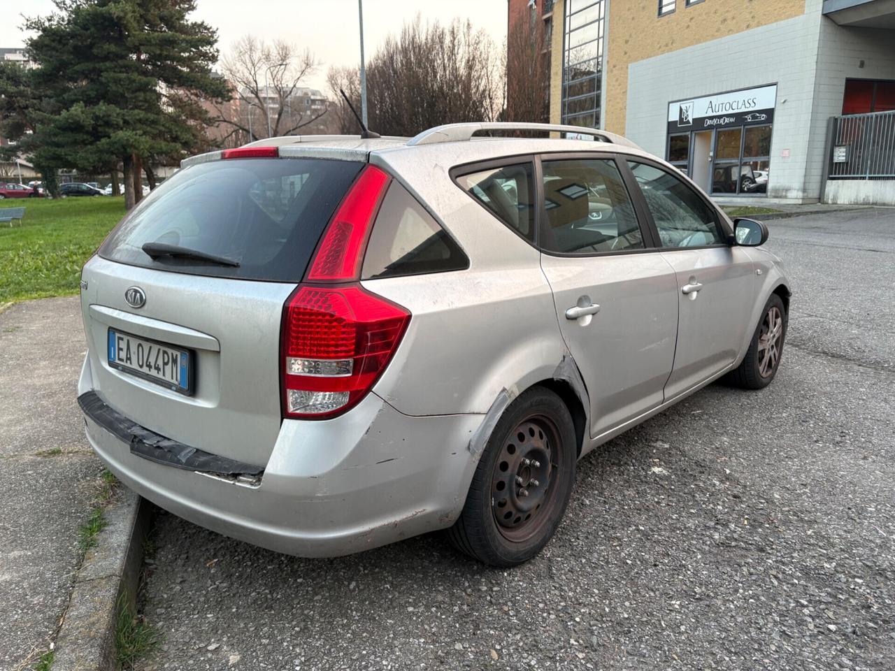 Kia Ceed cee'd Sp. Wag. 1.4 90CV LX Bi-Fuel