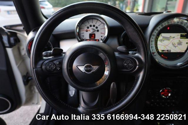 MINI Cooper S 1.6 16V 184CV Automatica Pelle NAVI Xenon PDC