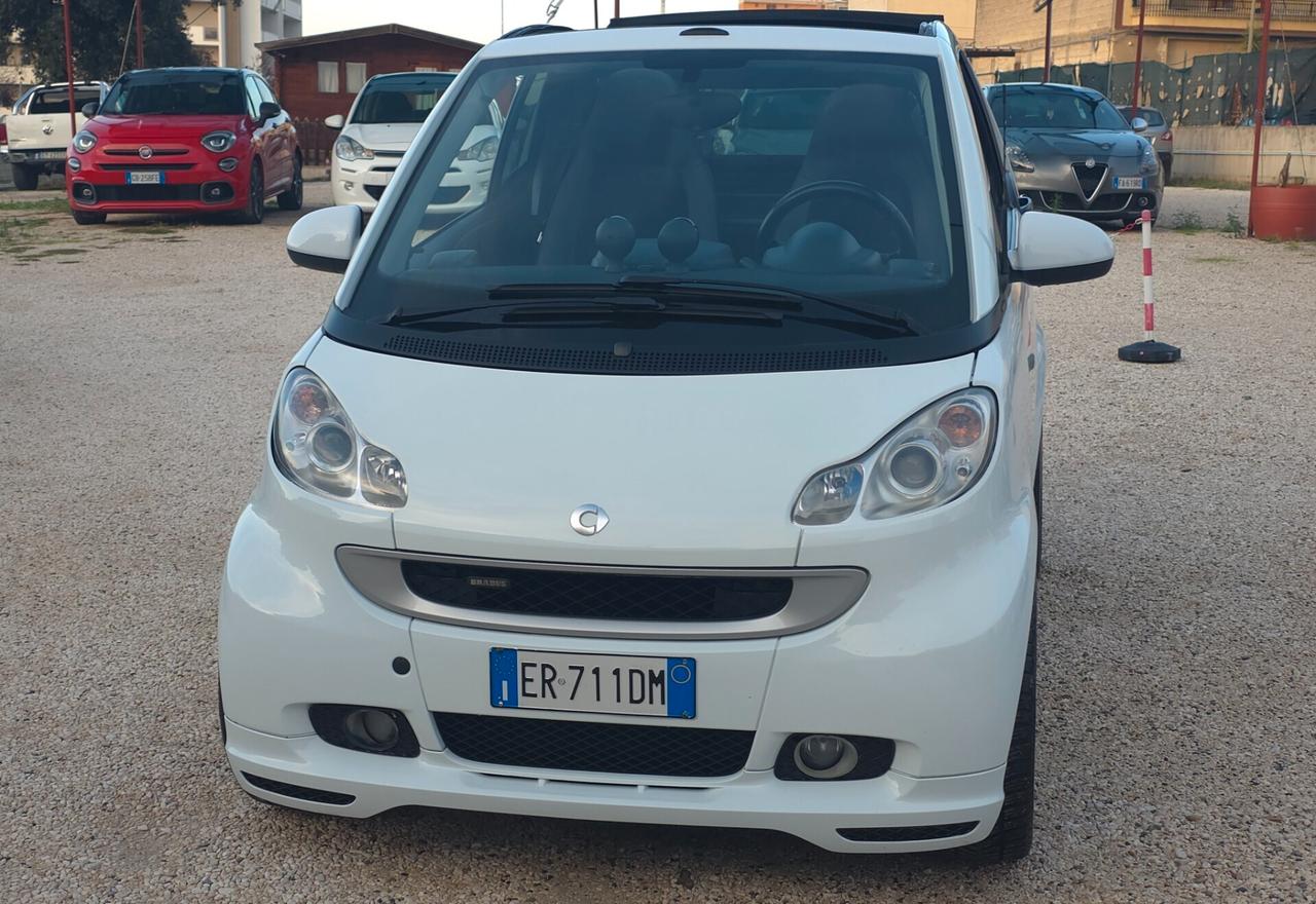 Smart BRABUS CABRIO 1.0 bz 84cv 2008