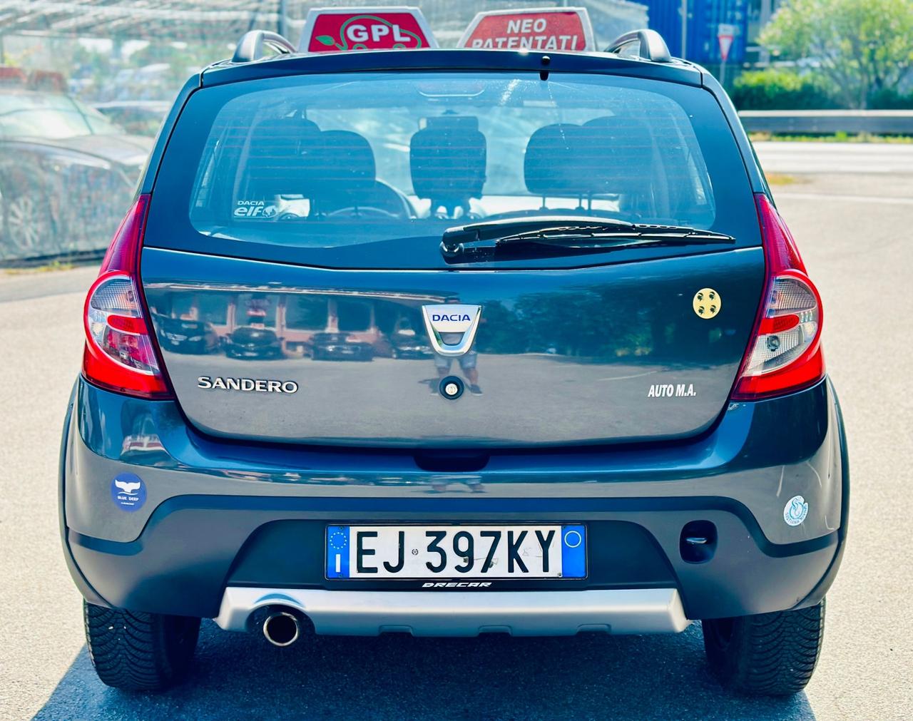 Dacia Sandero Stepway 2011 1.6 8V GPL 85CV OK NEOPATENTATI ! ! !