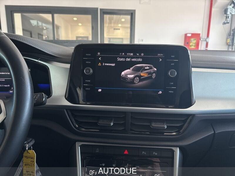 Volkswagen T-Roc 2.0 TDI SCR LIFE 115 CV