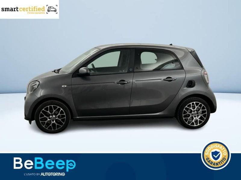 smart forfour EQ RACINGREY 22KW