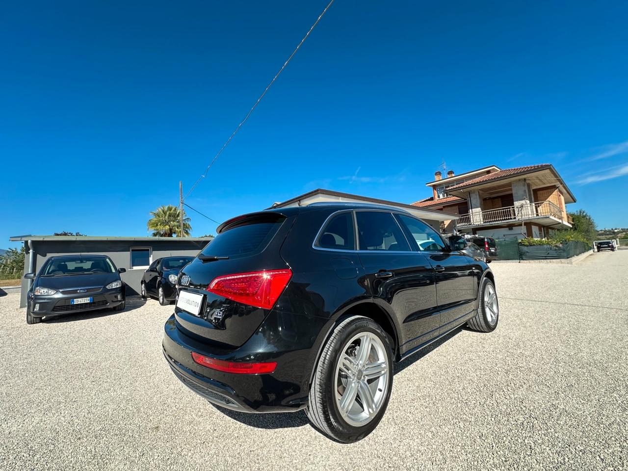 Audi Q5 2.0 TDI SLine Plus quattro 170cv s-tronic 110.259 km unico proprietario