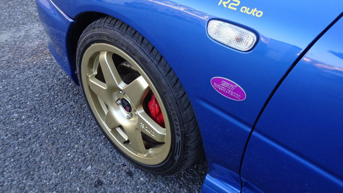 SUBARU - Impreza - 2.0 turbo 16V WRX gt