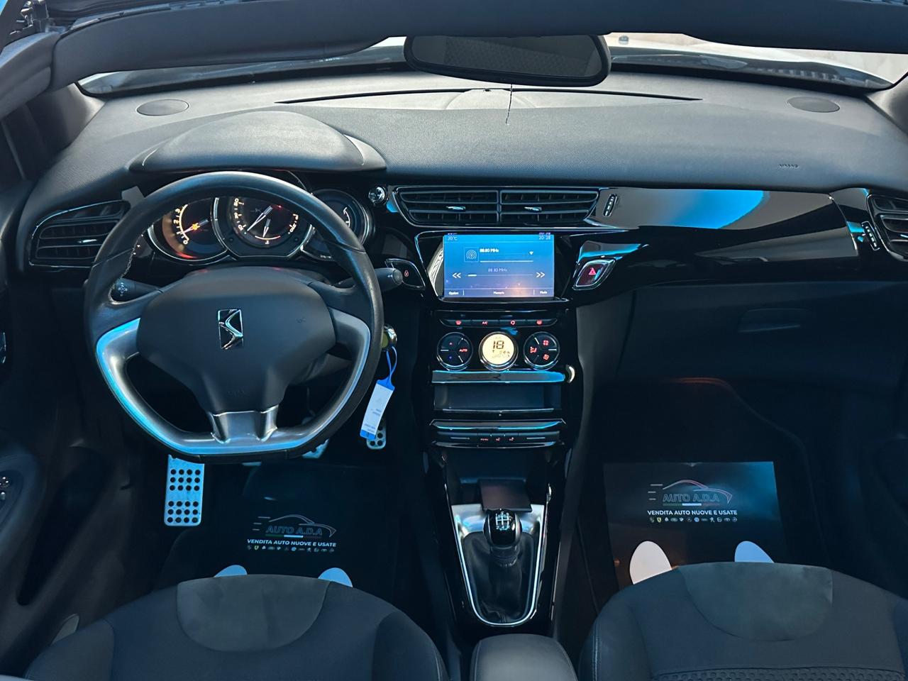 Ds DS3 DS 3 BlueHDi 100 S&S So Chic Cabrio