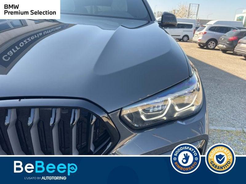 BMW X6 XDRIVE40I MHEV 48V MSPORT AUTO