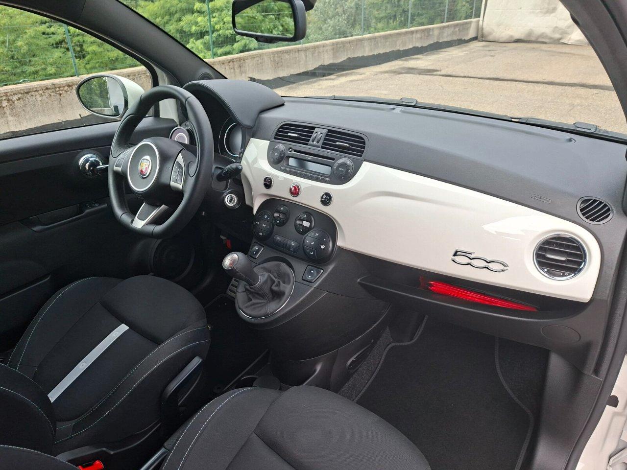 Abarth 500 1.4 16v t. t-jet Custom 135cv E6