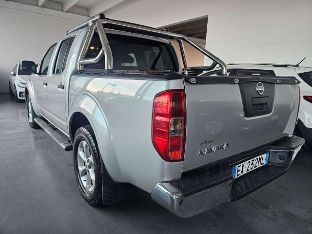 Nissan Navara 2.5 dci d.cab LE PLUS AUTOMATICO 4X4