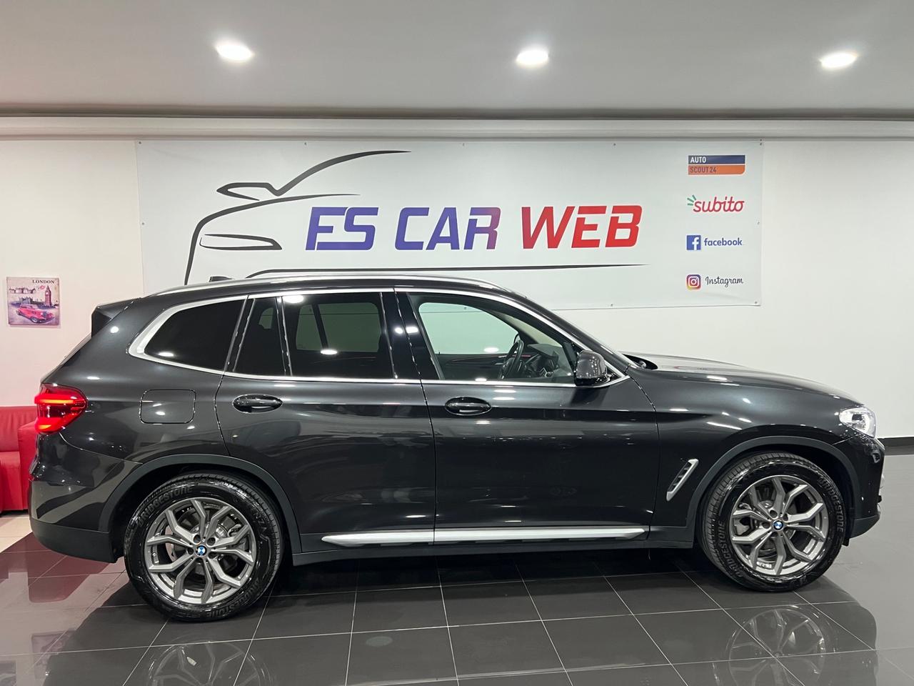 Bmw X3 XDrive20d 48V Aut. XLine 190 cv