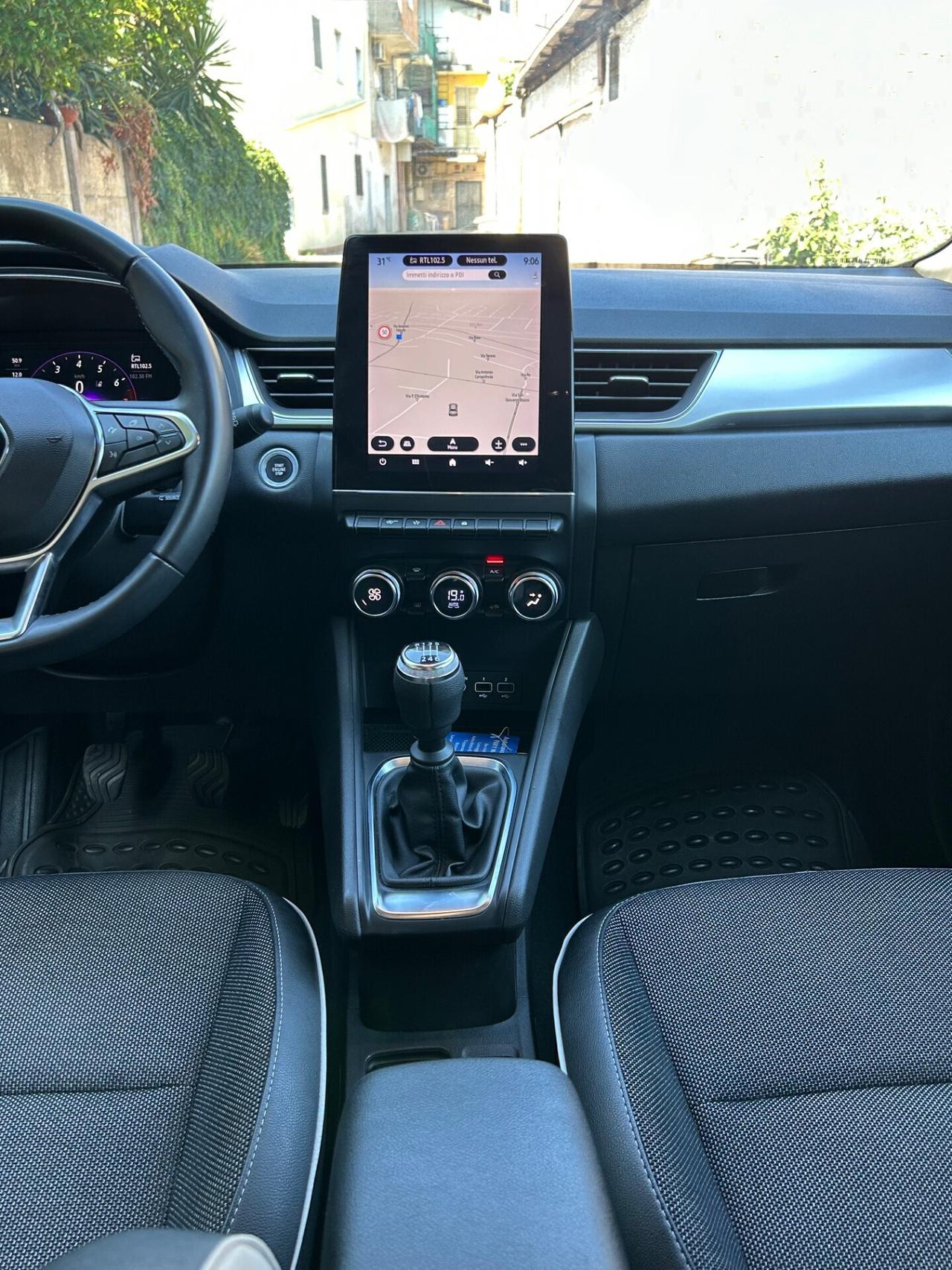Renault Captur TCe 90 CV Techno