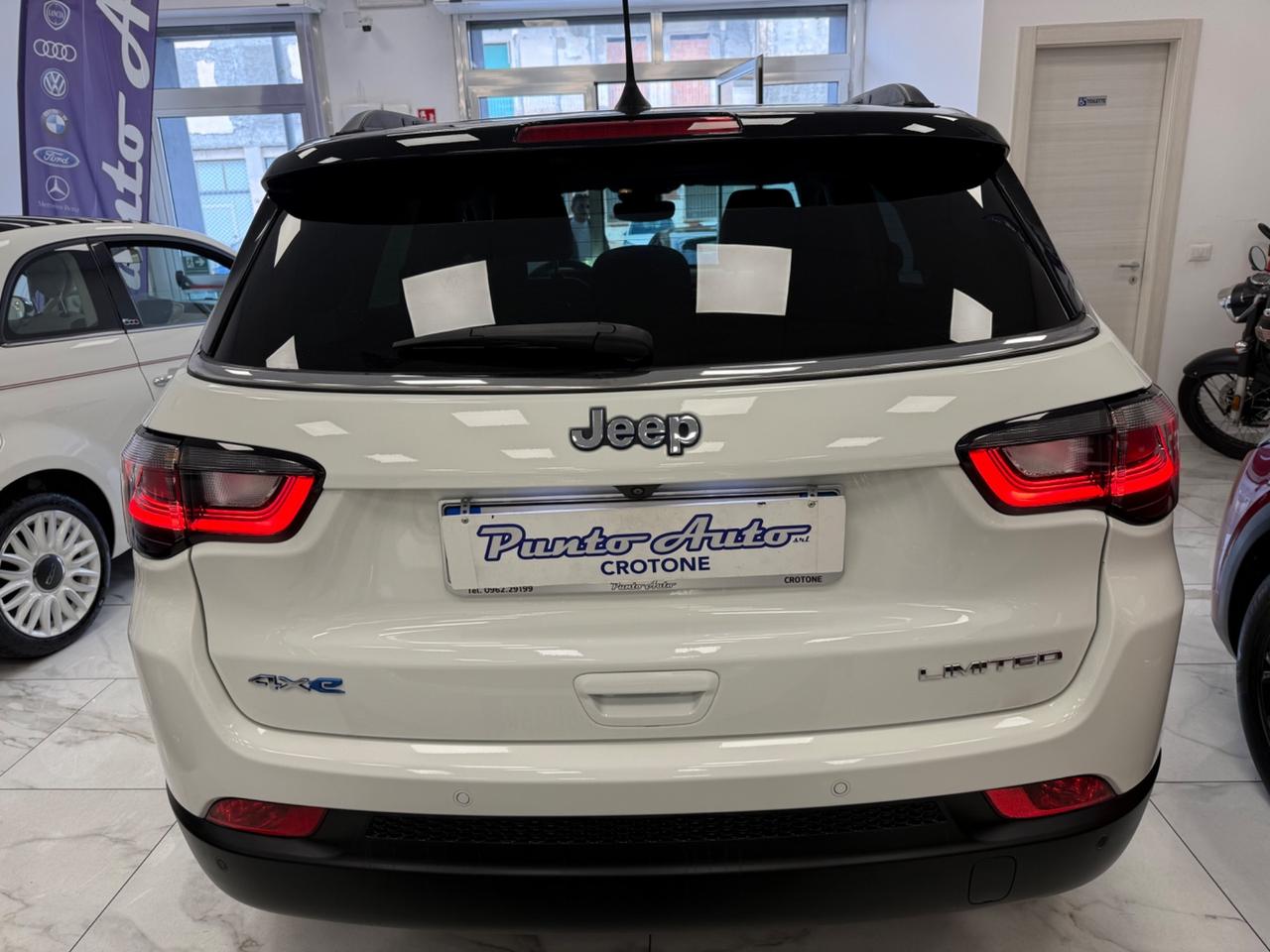 Jeep Compass 1.3 T4 190CV PHEV AT6 4xe Limited