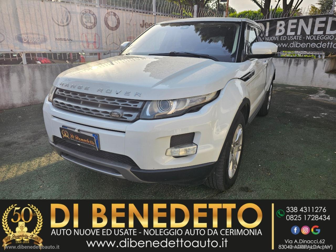 LAND ROVER RR Evoque 2.2 TD4 5p. Dynamic