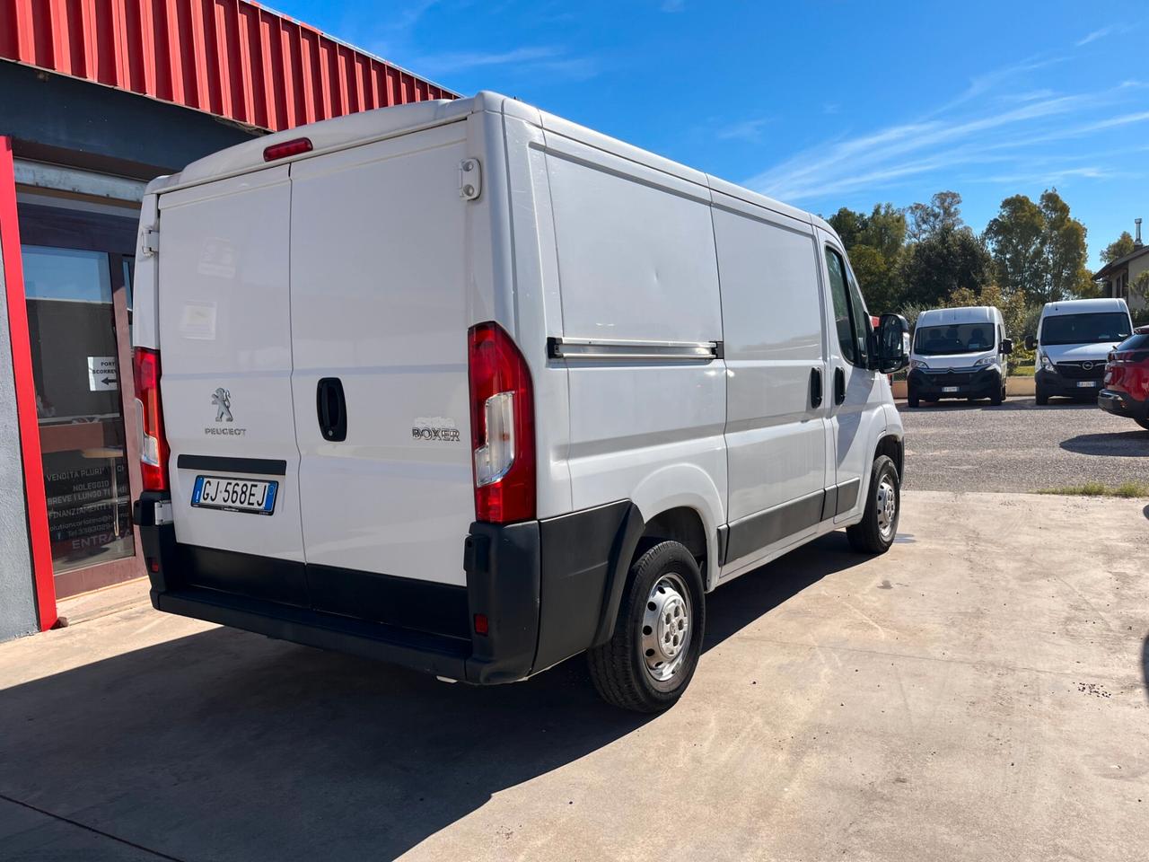 PEUGEOT BOXER 328 L1H1 2.2 BLUEHDI 120 CV S&S EURO 6 PRONTA CONSEGNA