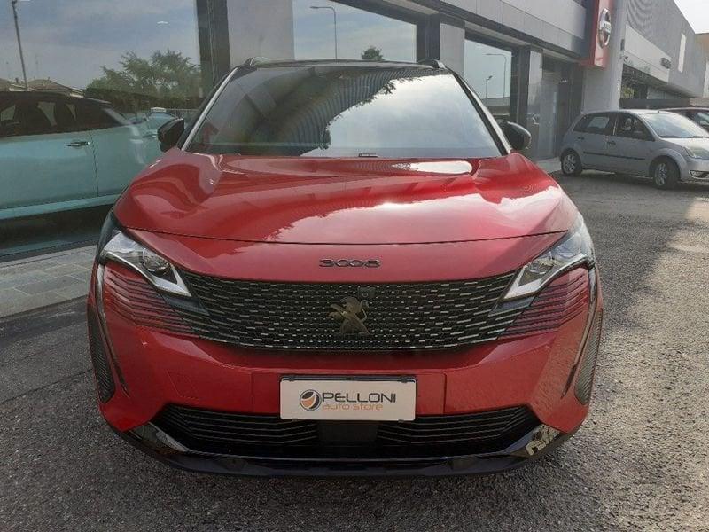 Peugeot 3008 130 EAT8 GT pack TETTO KM CERTIFICATI - GARANZIA