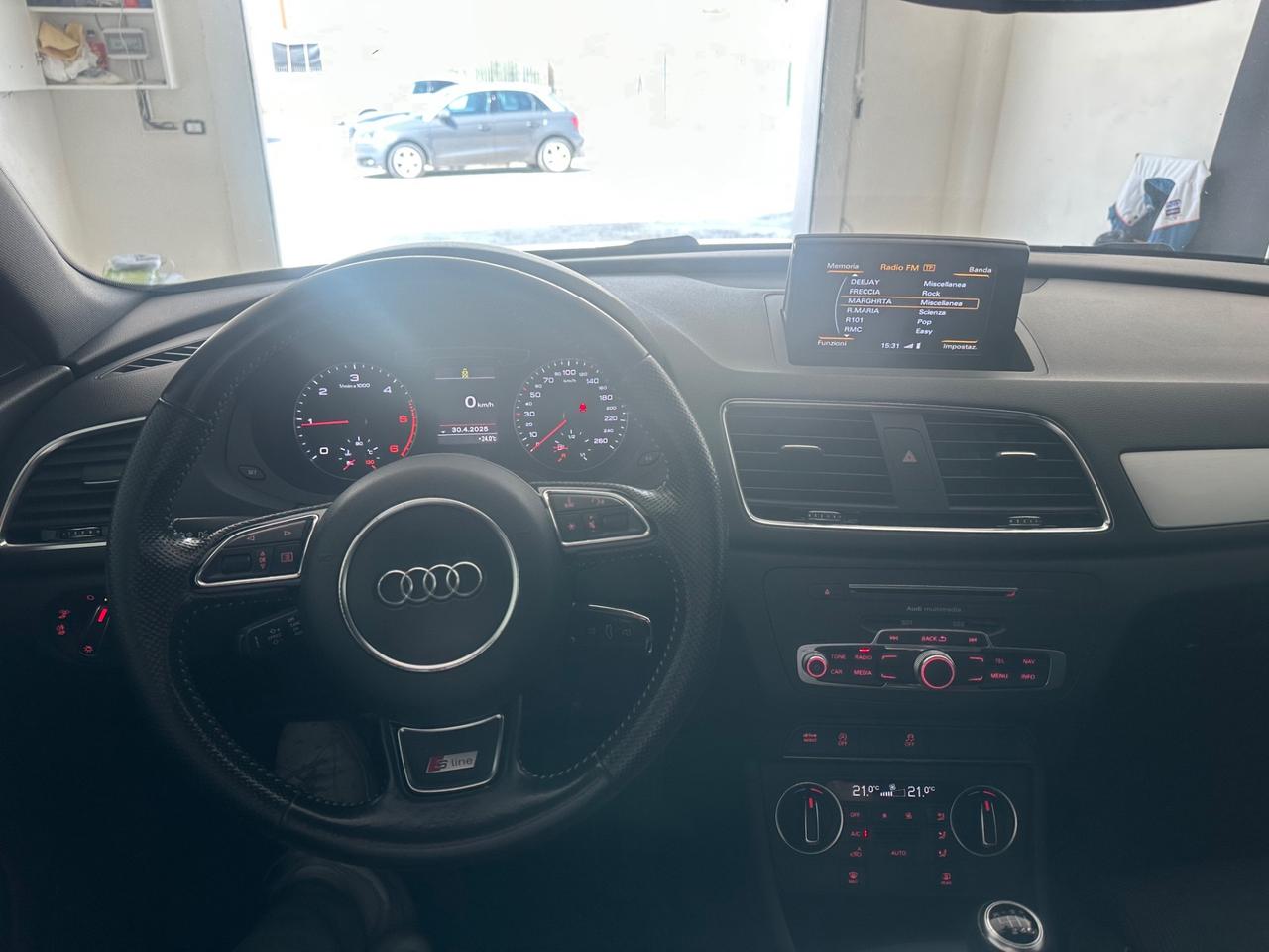 Audi Q3 2.0 TDI 150 CV quattro S tronic Design