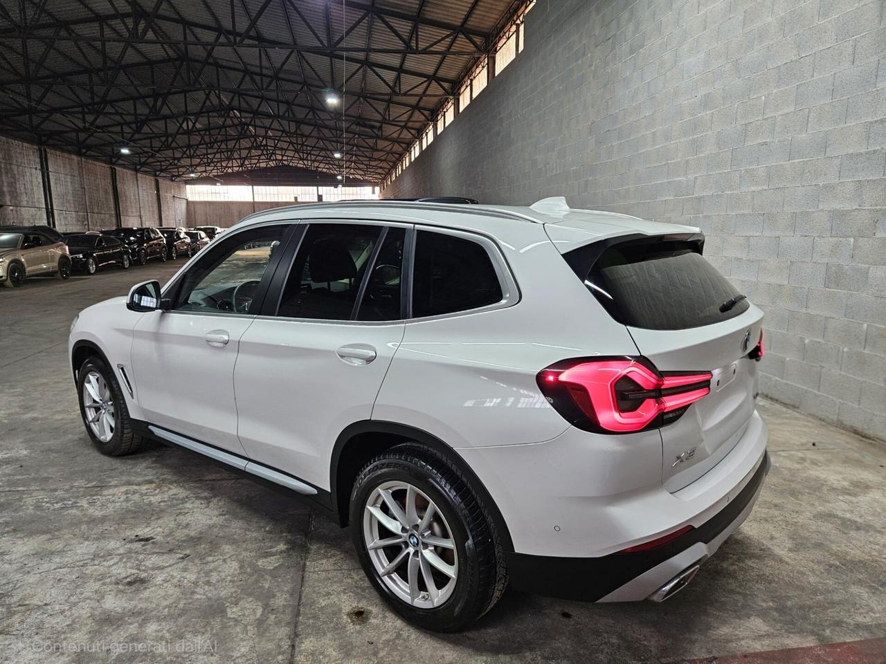 BMW X3 xdrive20d mhev 48V DANNO DA ALLUVIONE
