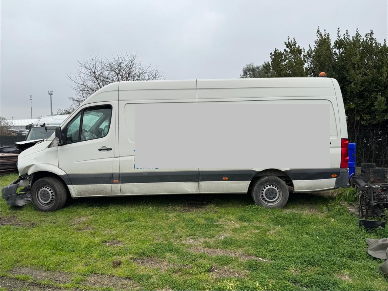 VOLKSWAGEN CRAFTER 163 CV CV PL Furgone