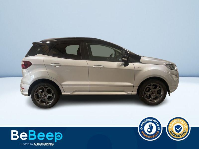 Ford EcoSport 1.0 ECOBOOST ST-LINE BLACK EDITION S&S 12