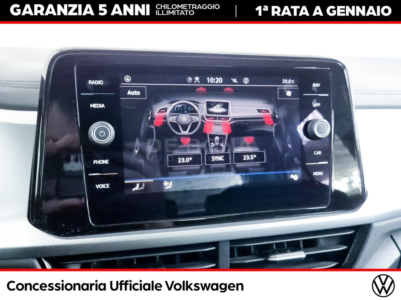 Volkswagen T-Roc 2.0 tdi life 115cv