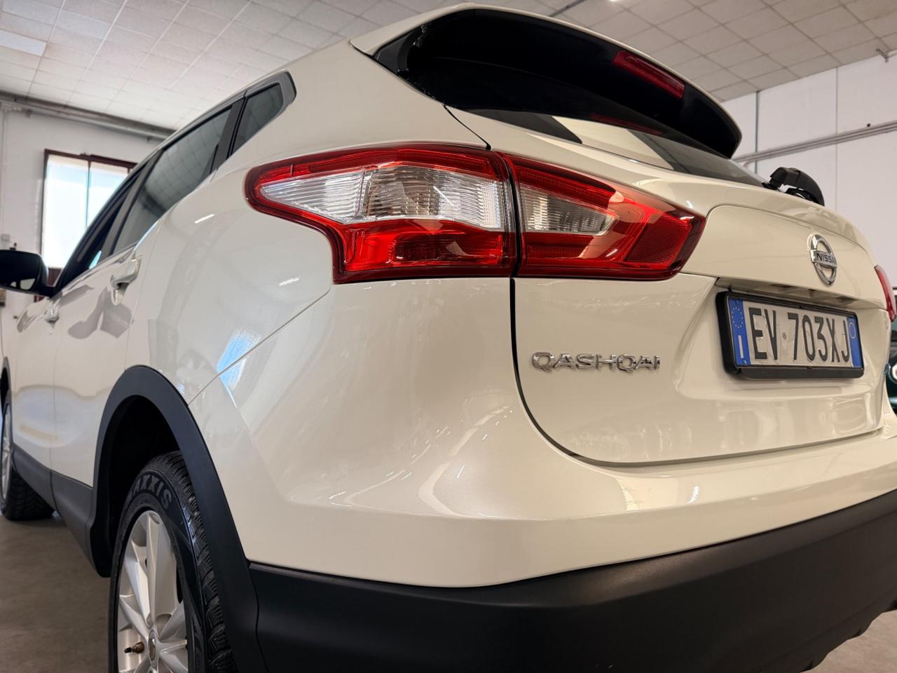 Nissan Qashqai 1.5 dCi Acenta Premium