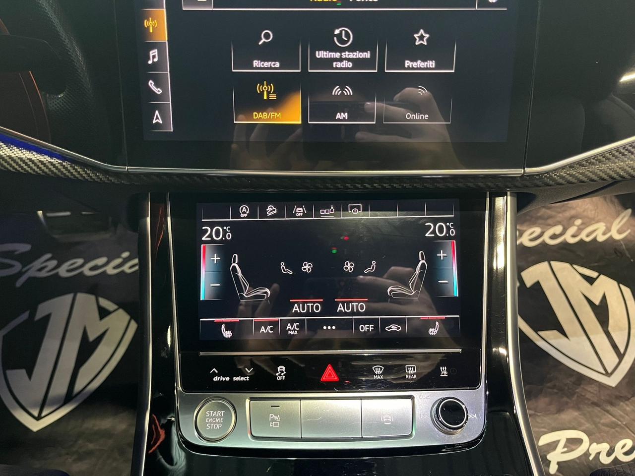 Audi Q8 50 TDI 286CV ALLES. SQ8 TETTO IVA DEDUCIBILE