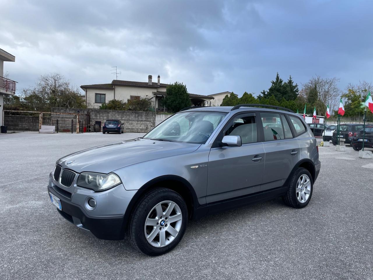 Bmw X3 2.0d cat Futura