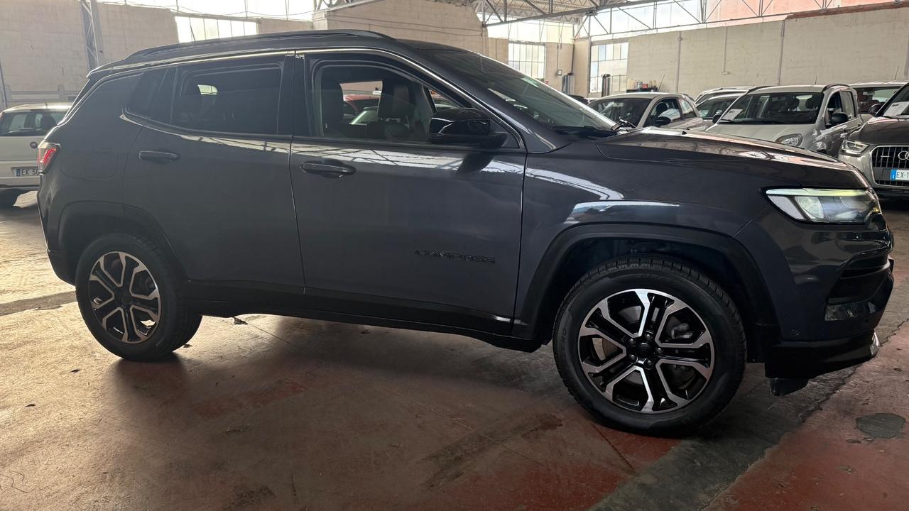 Jeep Compass 1.3 Turbo T4 190 CV PHEV AT6 4xe Business Plus
