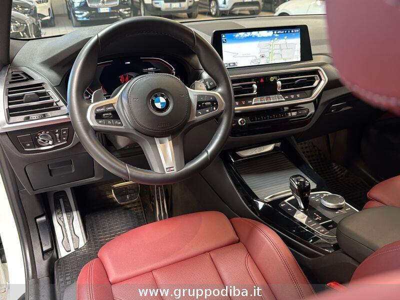 BMW X3 G01 2021 xdrive20d mhev 48V Msport auto
