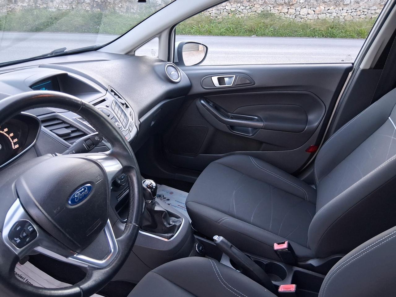 Ford Fiesta 1.5 TDCi 95CV 5 porte Titanium