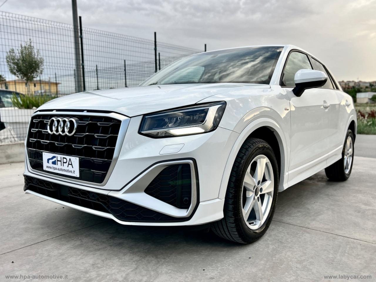 AUDI Q2 2.0TDI S-line LED NAVI PELLE CAMERA KEYLESS