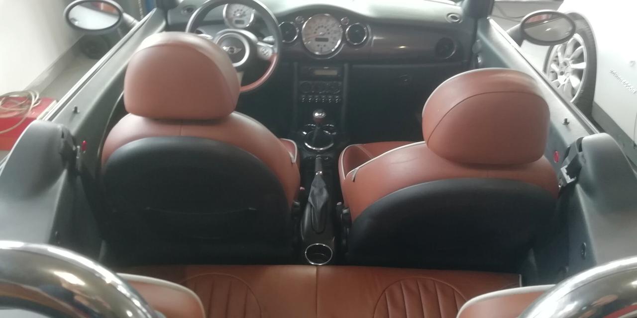 Mini 1.6 16V One Sidewalk Cabrio