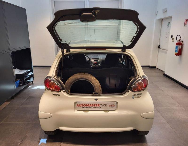 Toyota Aygo Aygo 1.0 12V VVT-i 3 porte Now Connect