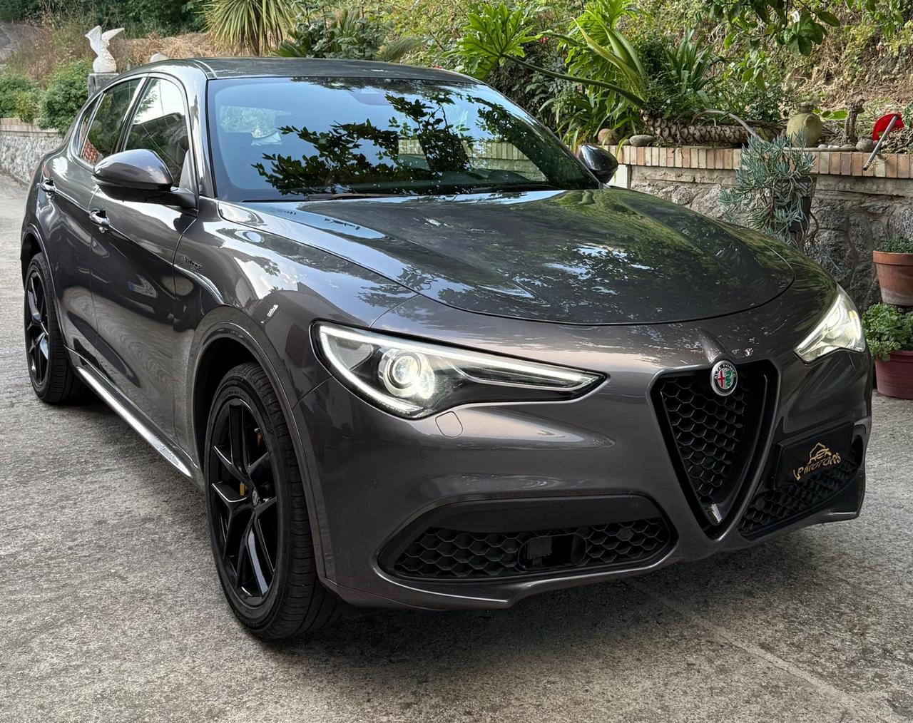 Alfa Romeo Stelvio 2.2 Turbodiesel 210 CV AT8 Q4 Veloce