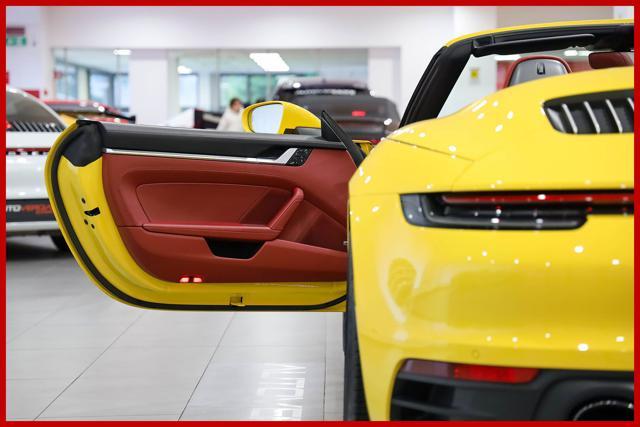 PORSCHE 992 Carrera 4S Cabriolet - SCARICO - LIFT - ASS STERZ.