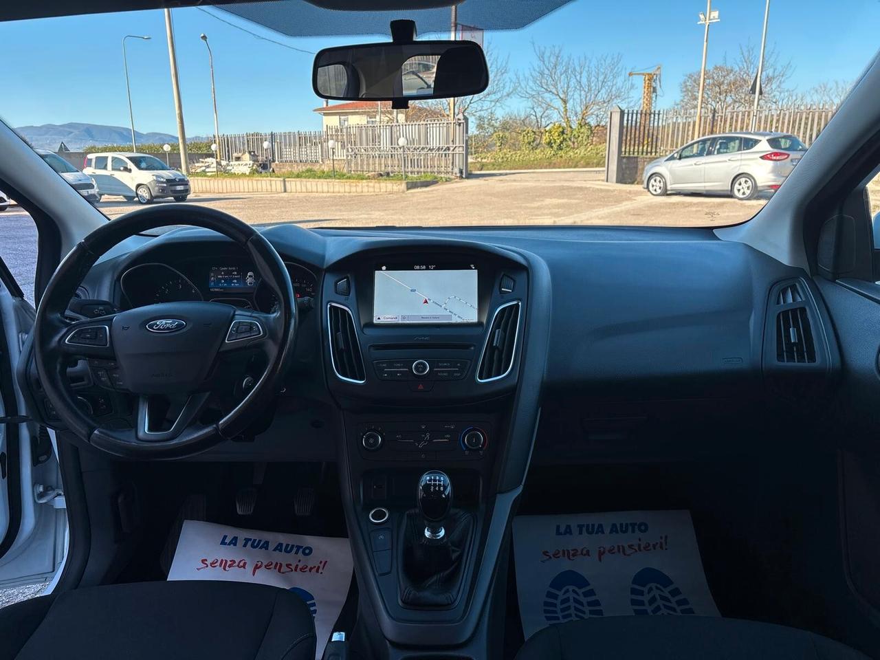 Ford Focus 1.5 TDCi 120 CV Start&Stop SW Business