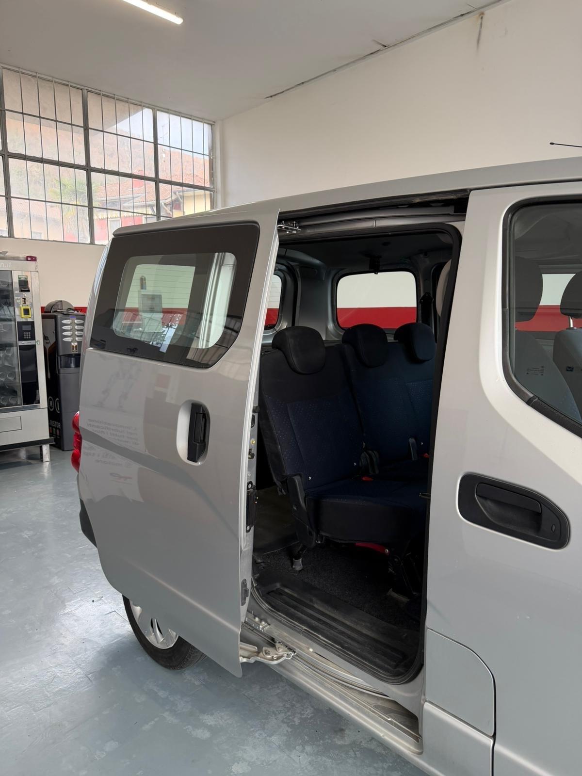 Nissan NV200 1.5 dCi 110CV Combi 2in1 (N1)